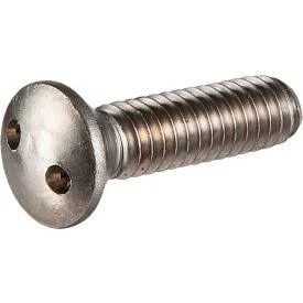 GoVets - Qty 2, Tamperproof Screw Co Inc 10-32 x 1/2x22 Security Spanner Machine Screw - Truss Head - 18-8 Stainless Steel - 10