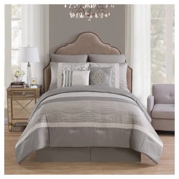 Vcny Arcadia 8-Piece Comforter Set - Queen