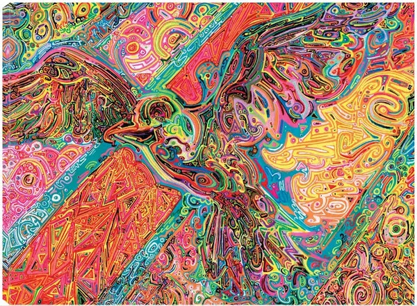 Soar Canvas Art by Josh Byer 32x24 Fineartcanvas