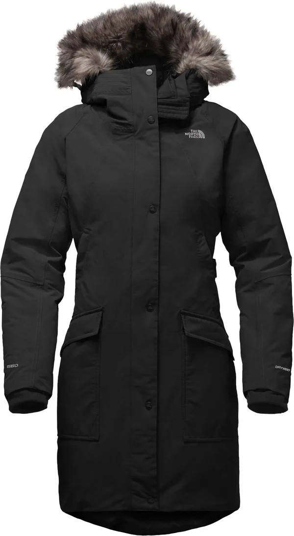 The North Face Outer Boroughs Parka - Women's TNF Black - L