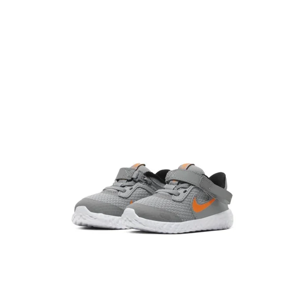 Nike Kids FlyEase Revolution 5 (Infant/Toddler) Kid's Shoes Light : 4 Toddler M