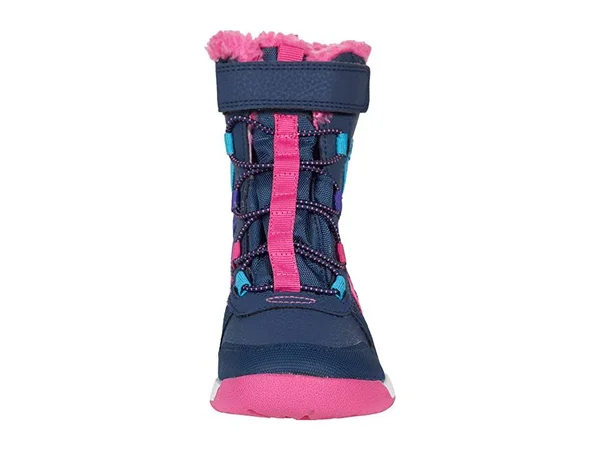 Merrell Kid's Snow Crush 2.0 Waterproof Boot - Size: 5, Navy/Multi