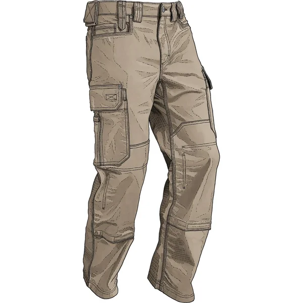 Men's DuluthFlex Fire Hose Ultimate Relaxed Fit Cargo Pants - Duluth Trading Company