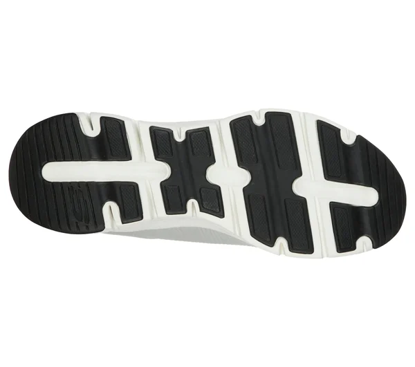 Skechers Arch Fit - Titan Light Gray/Black - Size 7.0