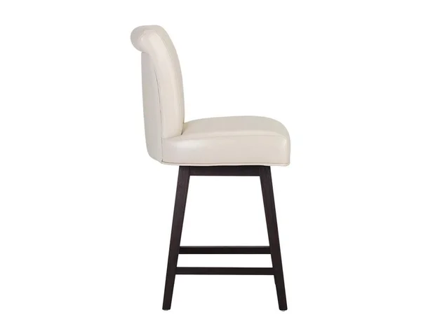 Sunpan Hamlet Swivel Counter Stool - Castillo Cream