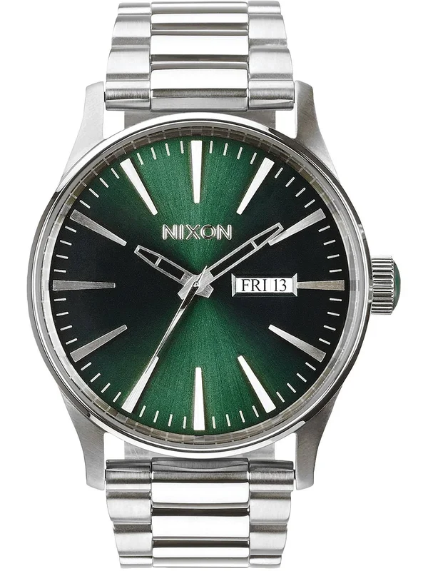Nixon Green The Sentry SS Watch
