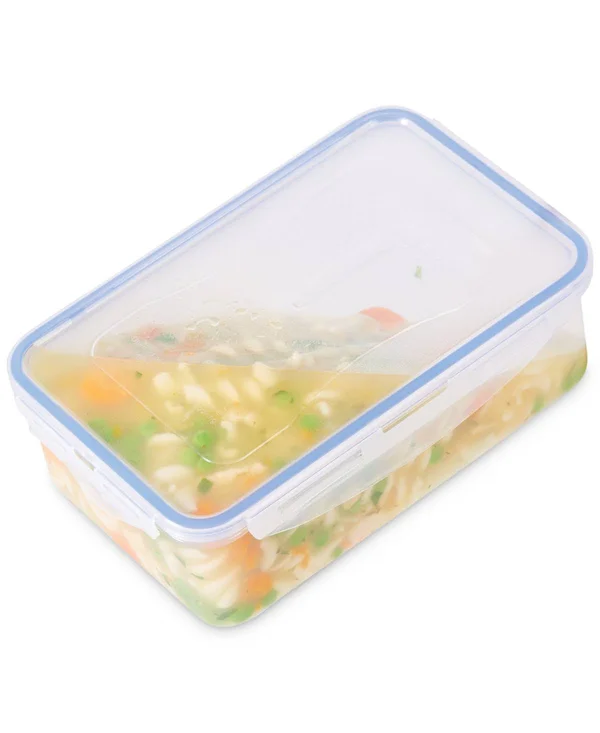 Easy Essentials 38 Piece Food Storage Container Set, Clear