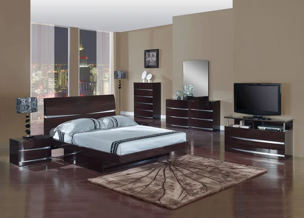 Global Furniture Aurora Wenge Nightstand