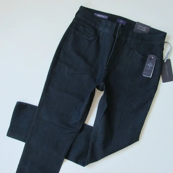 Nydj Sheri Slim Jeans, Blue, Women's, 10