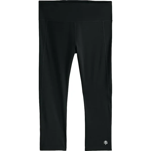 Coolibar UPF 50+ Women's High-Rise Asana Yoga Capris