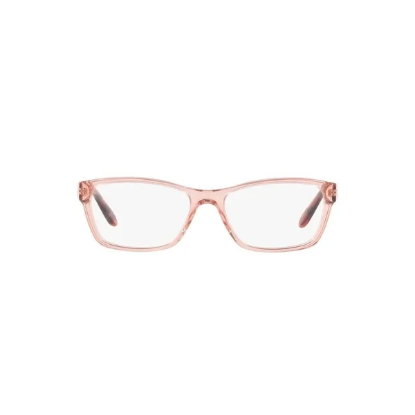 Ralph RA7039 Eyeglasses 5853 Shiny Transparent Pink