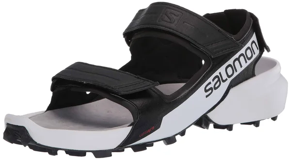 Salomon Speedcross Sandal Men's Shoes Black/White/Black : 10 D - Medium