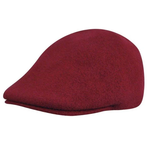 Kangol Men's Seamless Wool 507 Cap, Brown L