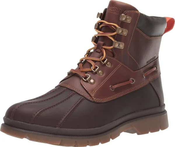 Sperry Watertown Duck Boot Men's Boots Brown/Tan : 10 M (D)