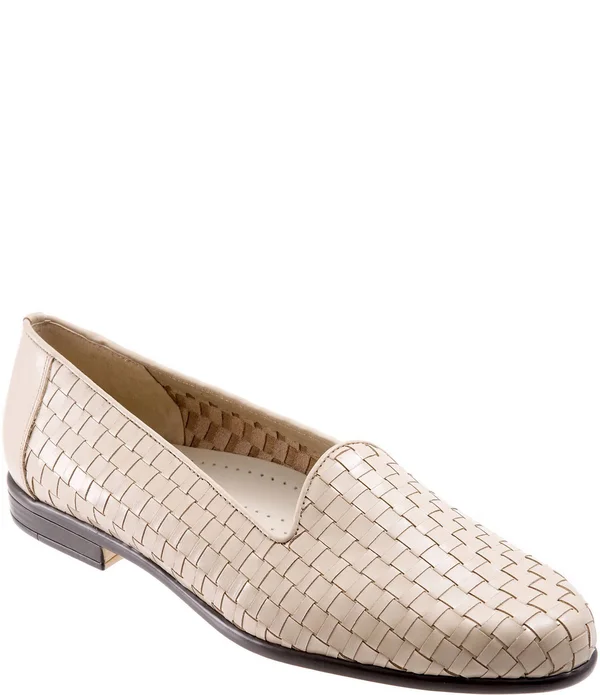 Trotters Liz 8.5 Women's Bone