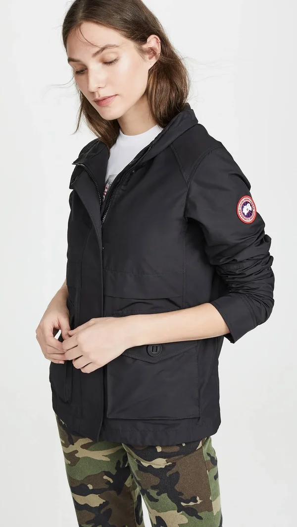 Canada Goose Elmira Jacket (Women - Black, S)