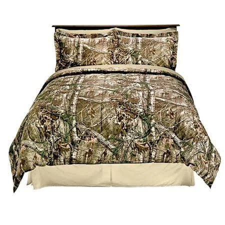 Realtree Edge Full Comforter Set