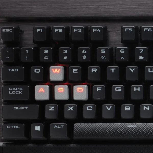 Corsair Gaming K70 LUX Mechanical Backlit LED Keyboard - Red/Black