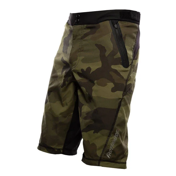 Fasthouse, Crossline 2 MTB Shorts Men's, Size 30 in Camo
