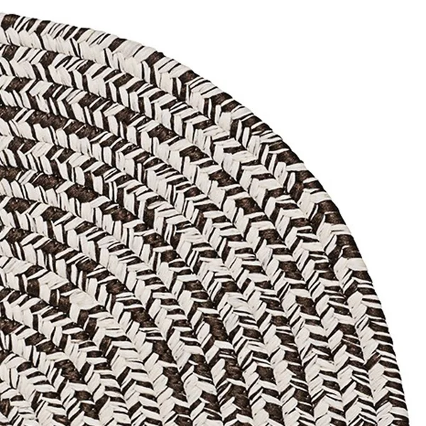 Colonial Mills Howell Tweed Sand Rug - 6 ft x 9 ft Oval