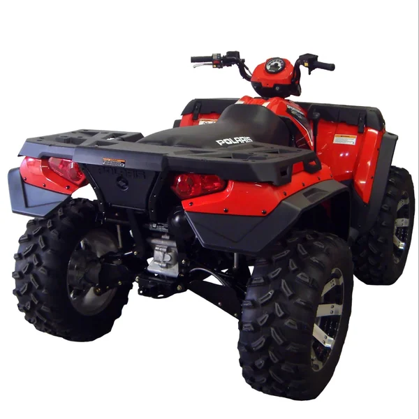 Overfenders Mud Guard Polaris Sportsman 800 EFI 500 H.o. Le 400 H.o. 2011-2014 Black