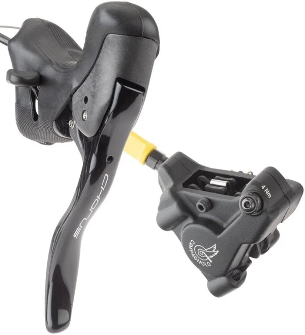 Campagnolo Chorus Front Hydraulic Brake/Shift Lever and Caliper - 140mm Fla