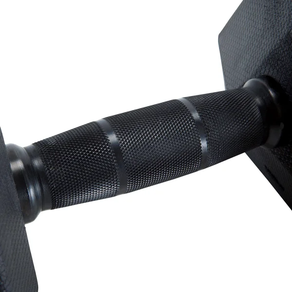 Domyos Weight Training Hex Dumbbell - 22 lbs in Black