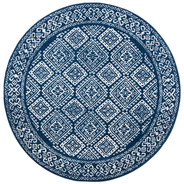 Safavieh Tulum Yolonda Moroccan Boho Rug - 8& x 10& - Ivory/Turquoise