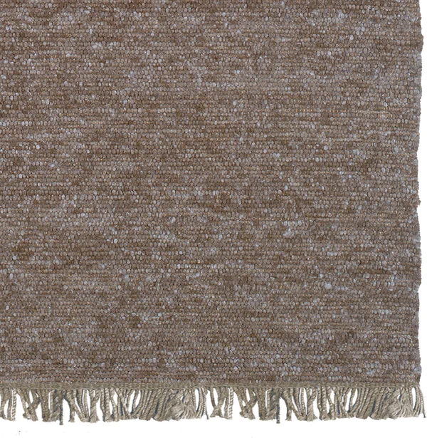 Linon Verginia Berber Brown & Blue Area Rug