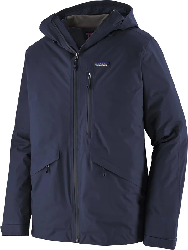 Patagonia Insulated Snowshot Jacket - Men's XL Classic Navy