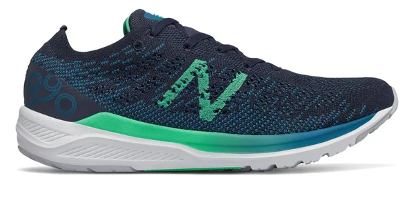 New Balance 890v7 Women's Running Shoe Dark Neptune - 7.5