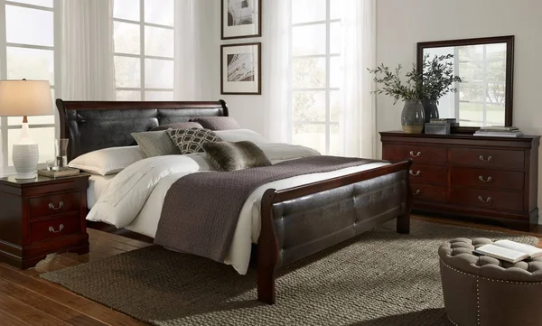 Global Furniture Marley Merlot Chest