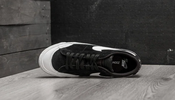 Nike SB Blazer Zoom Low XT Shoes - Black