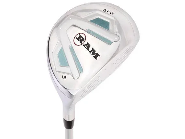 Ram Golf Accubar 12pc Ladies Petite Golf Clubs Set -Graphite Shaft Woods u0026Irons