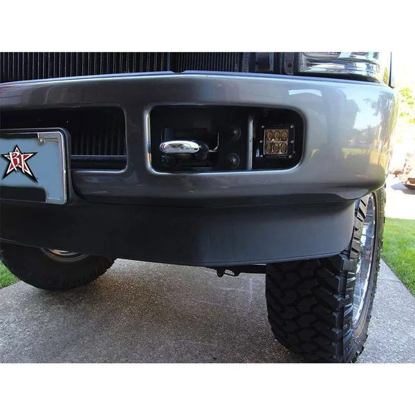 Rigid Industries 46503 Dually Fog Mount