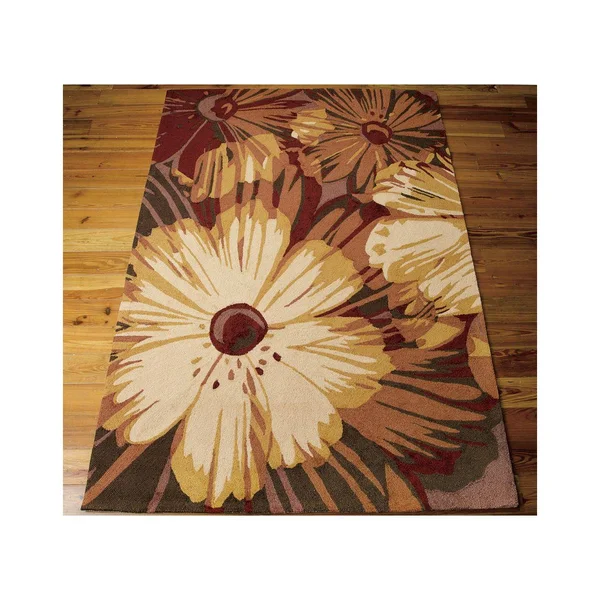 Nourison Fantasy FA19 Cayenne Rug - 2&3x22 x 8&