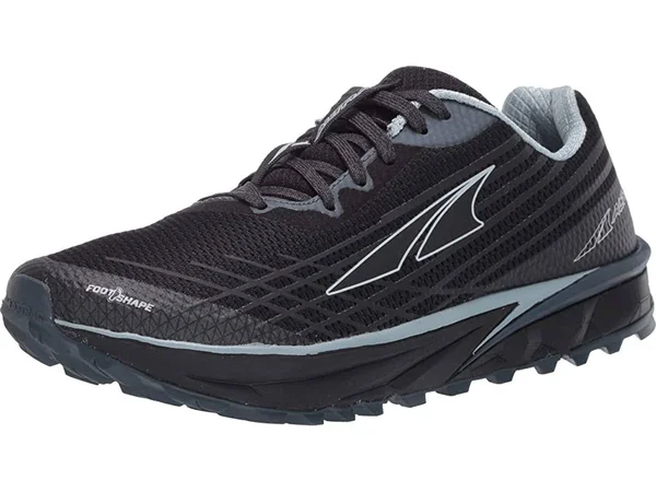 Altra Women's Timp 2 Shoe - 6.5 - Black - Gray