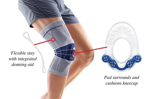 Bauerfeind GenuTrain Elastic Knee Brace