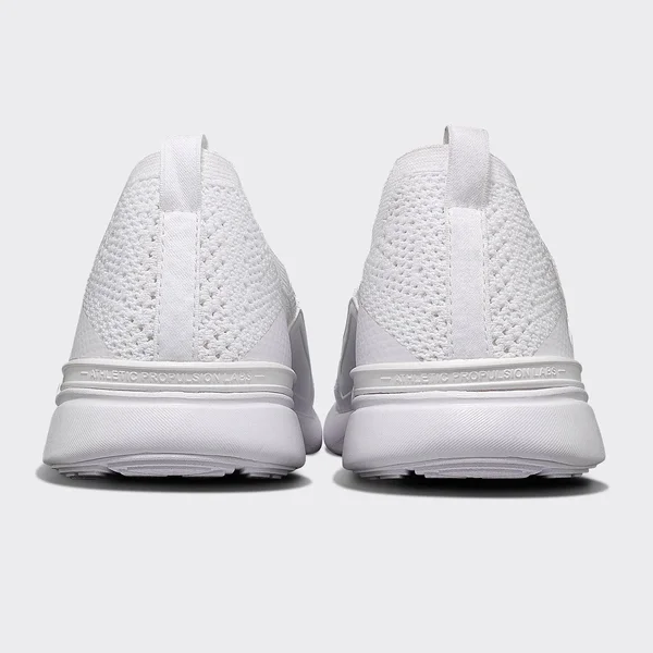 APL Women's Techloom Bliss White/Metallic Pearl/Ombre Shoes in Size 11 - Athletic Propulsion Labs