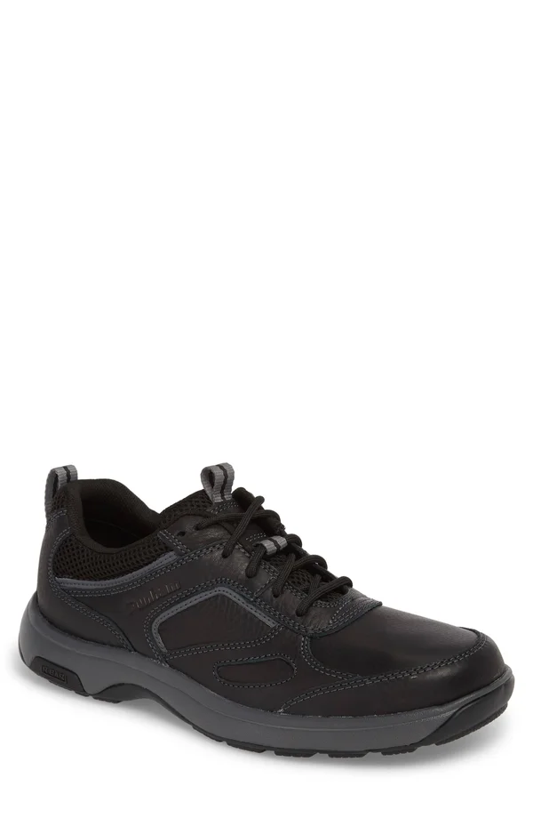 Dunham Men's 8000 Ubal Lace Sneaker Black 11 4E