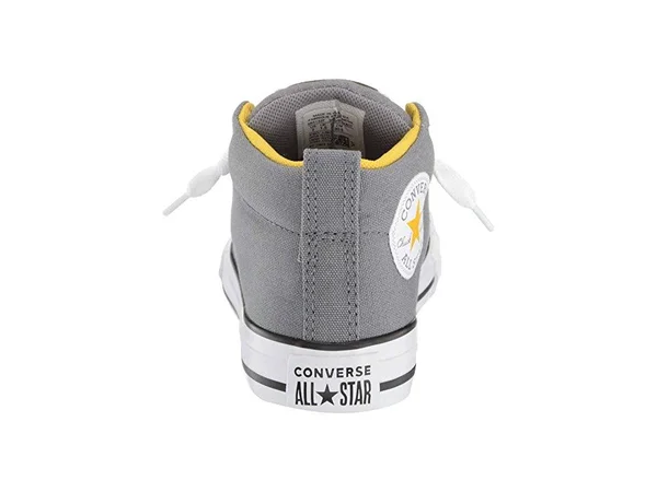 Converse Chuck Taylor All Star Street Mid (Grey Size 11) Little Kids Canvas Shoes