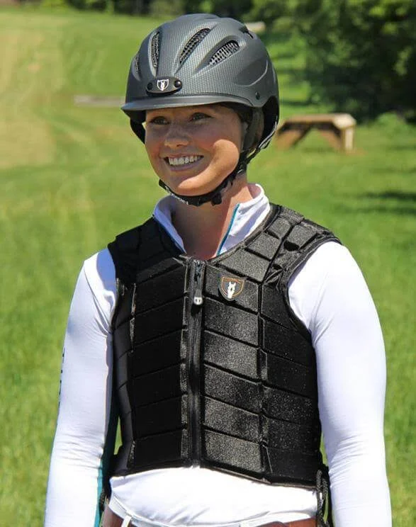 Tipperary Eventer Vest Navy - Small