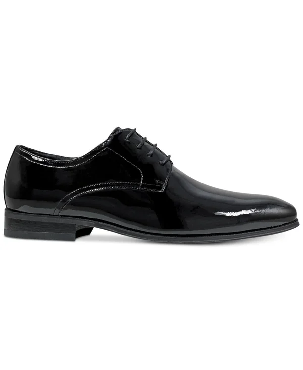 Men's Florsheim Tux Plain Toe Derby, Size 8.5 EEE - Black