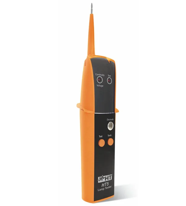 HT Instruments HT5 Lamp Tester for GAS Filled Lamps - Tequipment