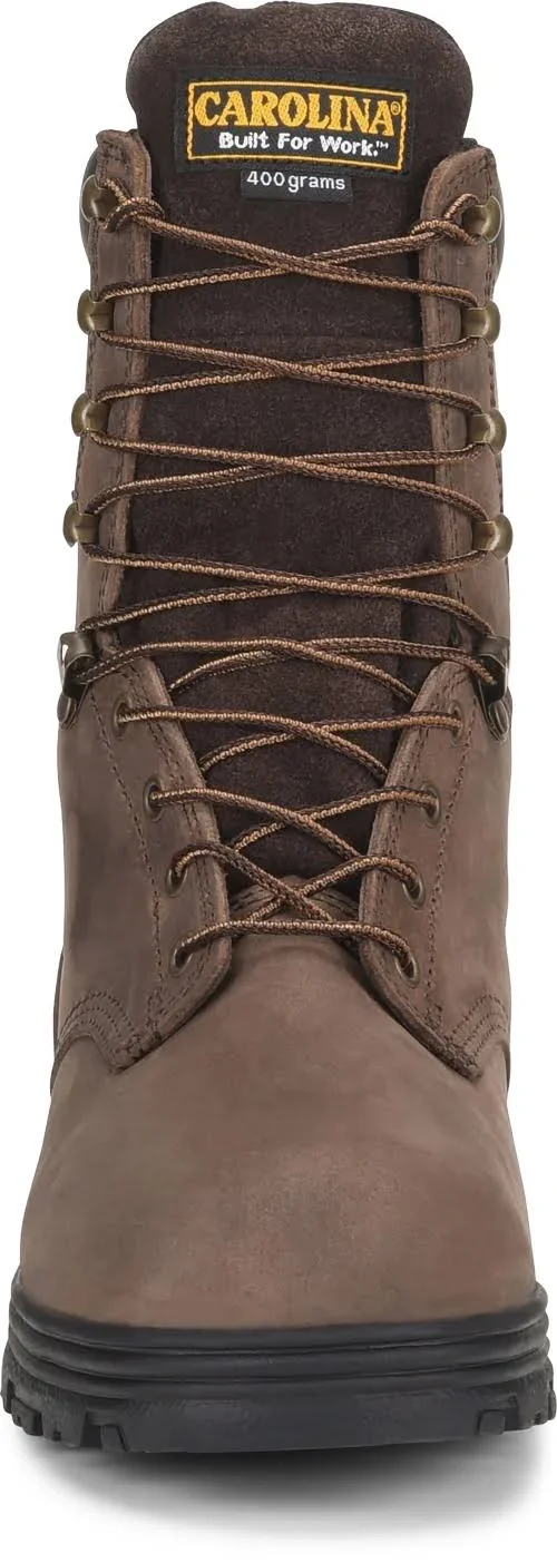 Carolina Men's 8x22 Steel Toe Insulated Work Boot
