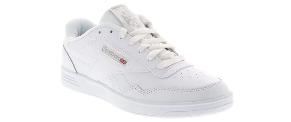 Men's Wide Reebok Club Memt Sneaker, Size: 15, White