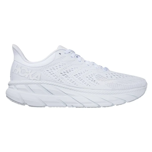 Hoka One One Clifton 7 &White - White& 7.5
