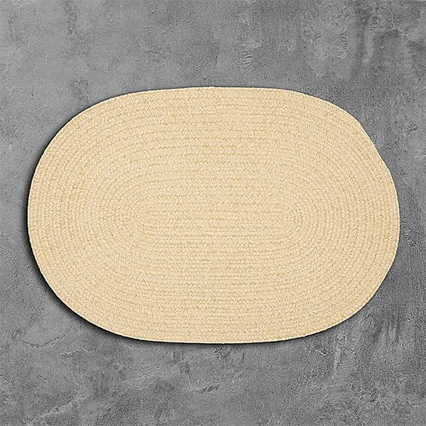 Colonial Mills Spring Meadow Dandelion 7&x9& Oval Rug