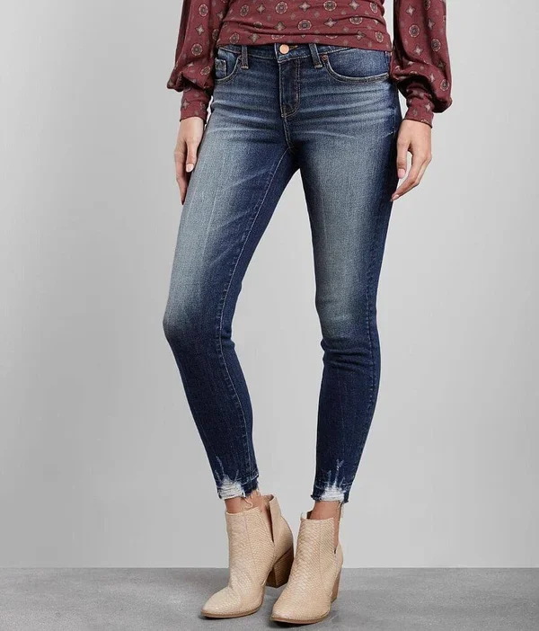 Buckle Black Fit NO. 53 Ankle Skinny Stretch Jean - Blue 34/27, Women&