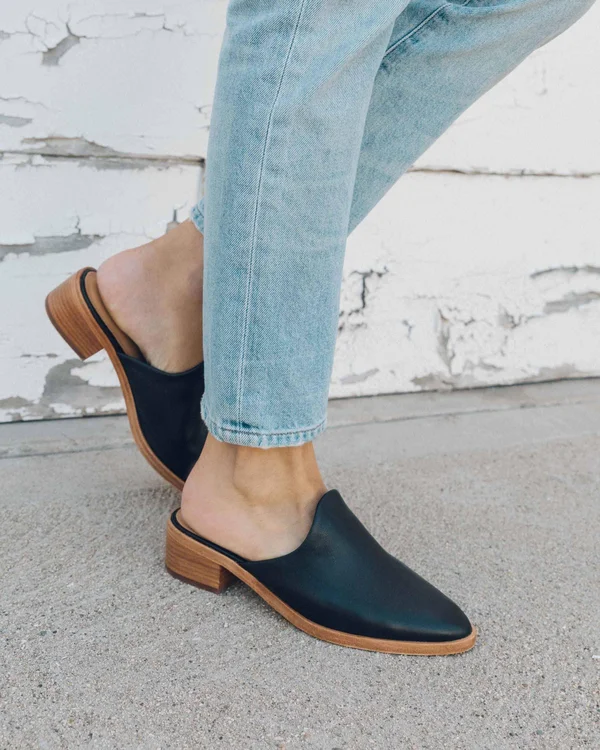 Soludos Venetian Mule - Sand - 5.5
